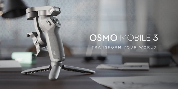 Compatibilidad del estabilizador DJI Osmo Mobile 3 con smartphones